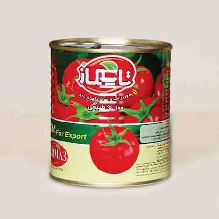 رب گوجه فرنگی تایماز انتخابی کاربردی در زنجیره تامین غذایی