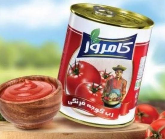 رب گوجه فرنگی کامروز با غلظت مطلوب و ساختار یکدست تولید