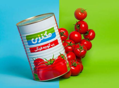 رب گوجه فرنگی مکنزی محصولی مناسب برای مصرف روزانه خانواده ها