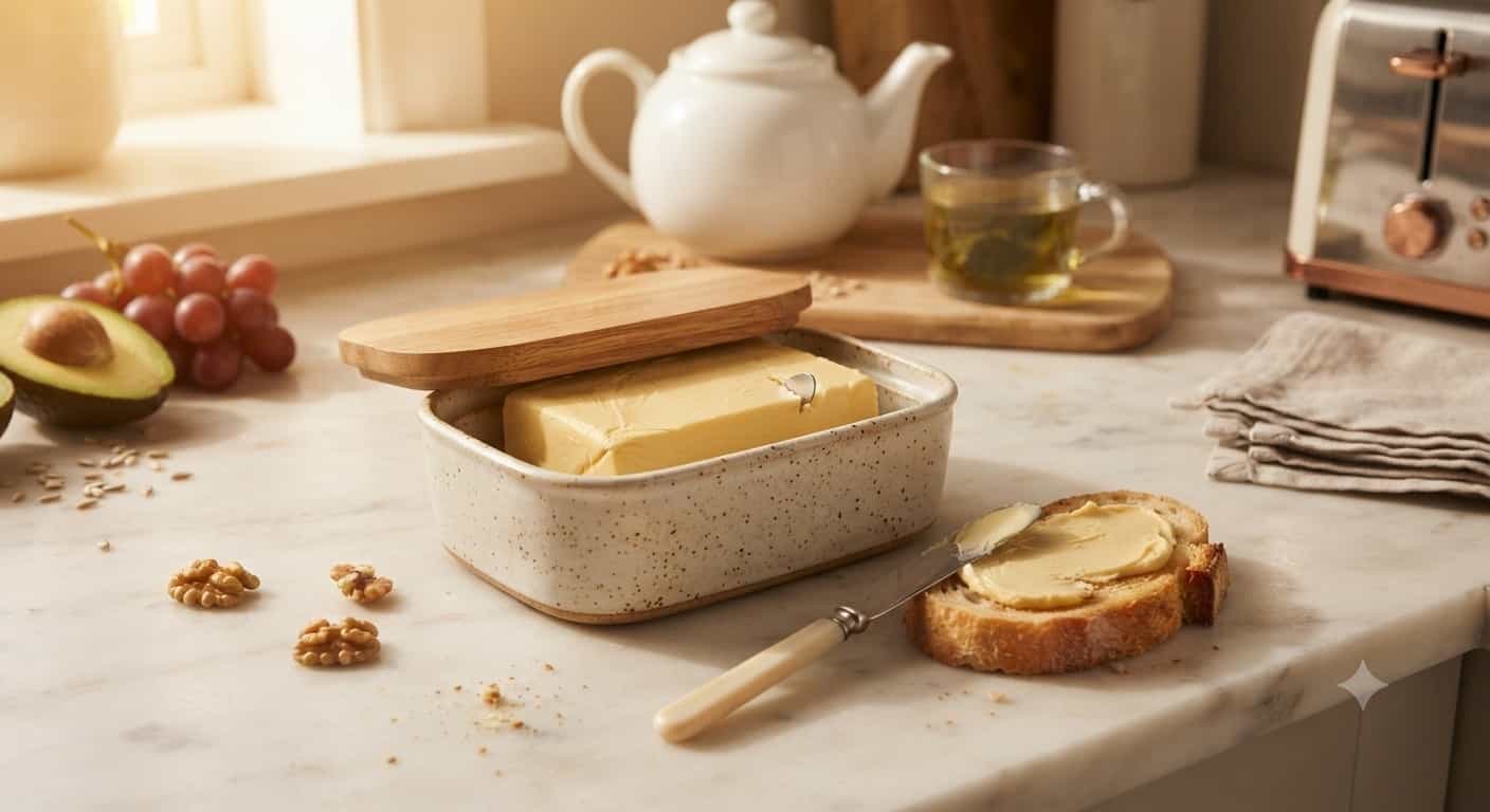 کره گیاهی نرم مناسب صبحانه های سالم و خوش طعم