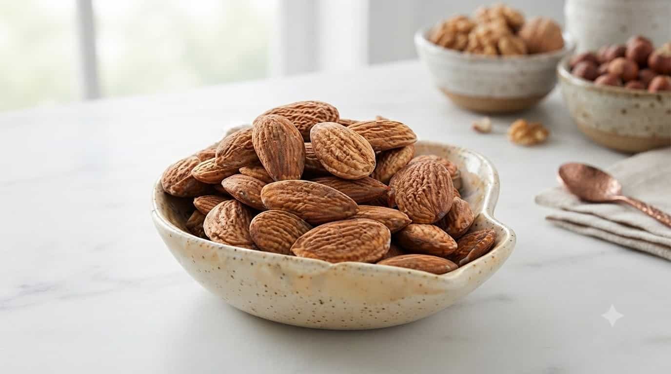 مغز بادام درختی خوش طعم مناسب آجیل و صنایع غذایی