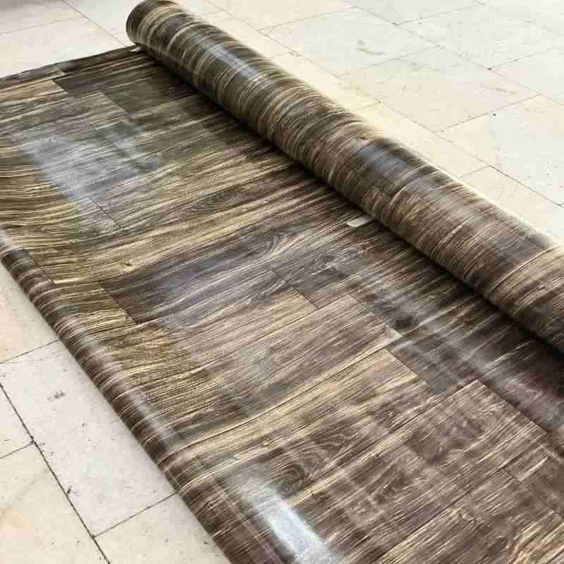 تصویر 3 از کفپوش PVC پشت نمدی + مناسب خانه‌های کم‌تردد