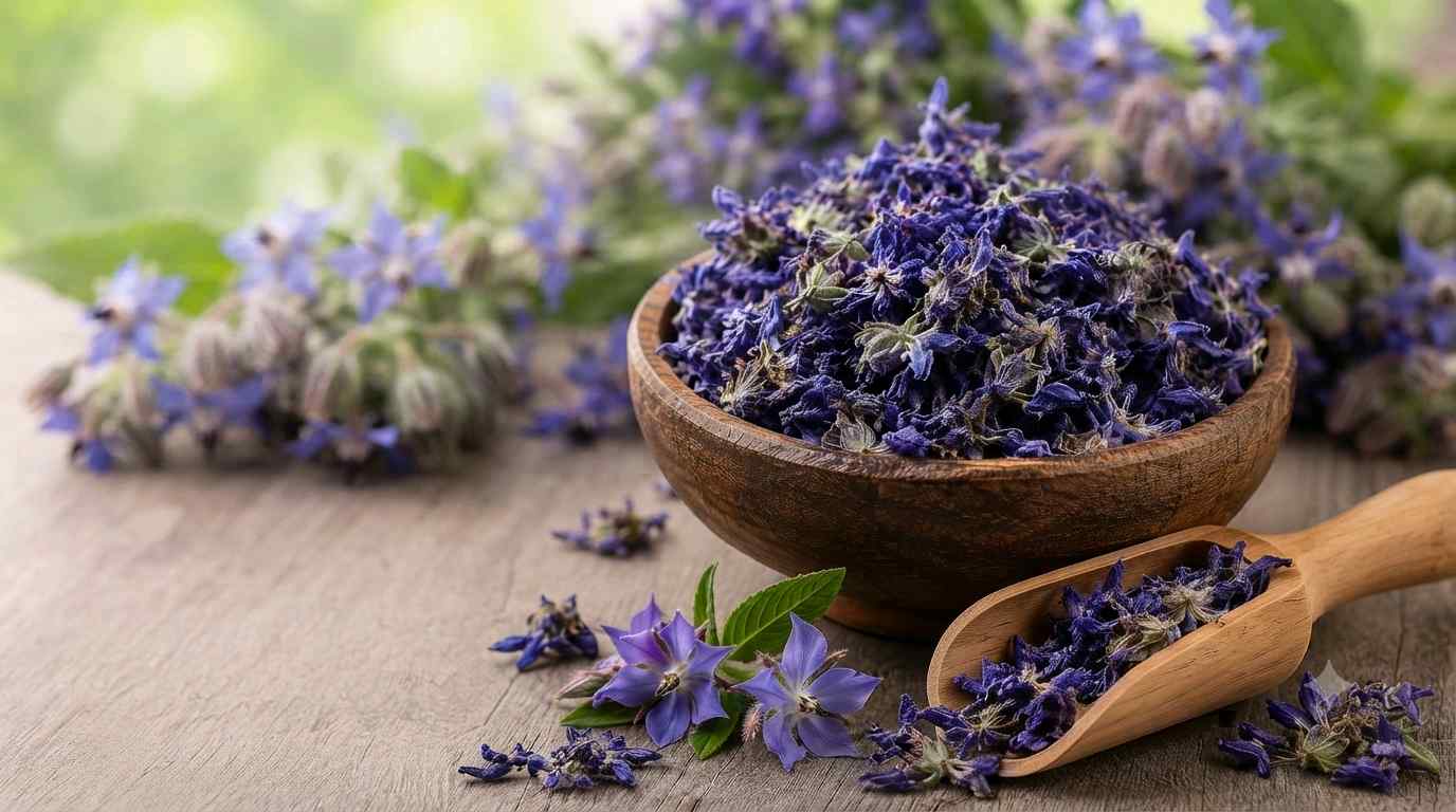 فروش عمده گل گاوزبان با کیفیت صادراتی
