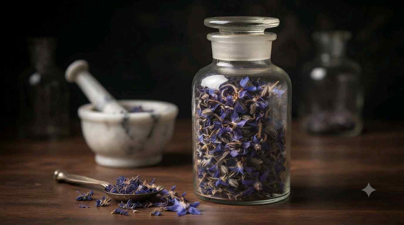 تصویر 3 از فروش عمده گل گاوزبان با کیفیت صادراتی
