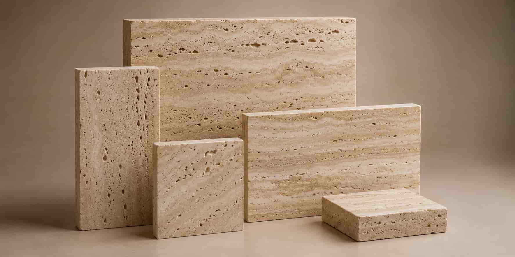سنگ نما تراورتن مقاوم برای نمای بیرونی ساختمان
