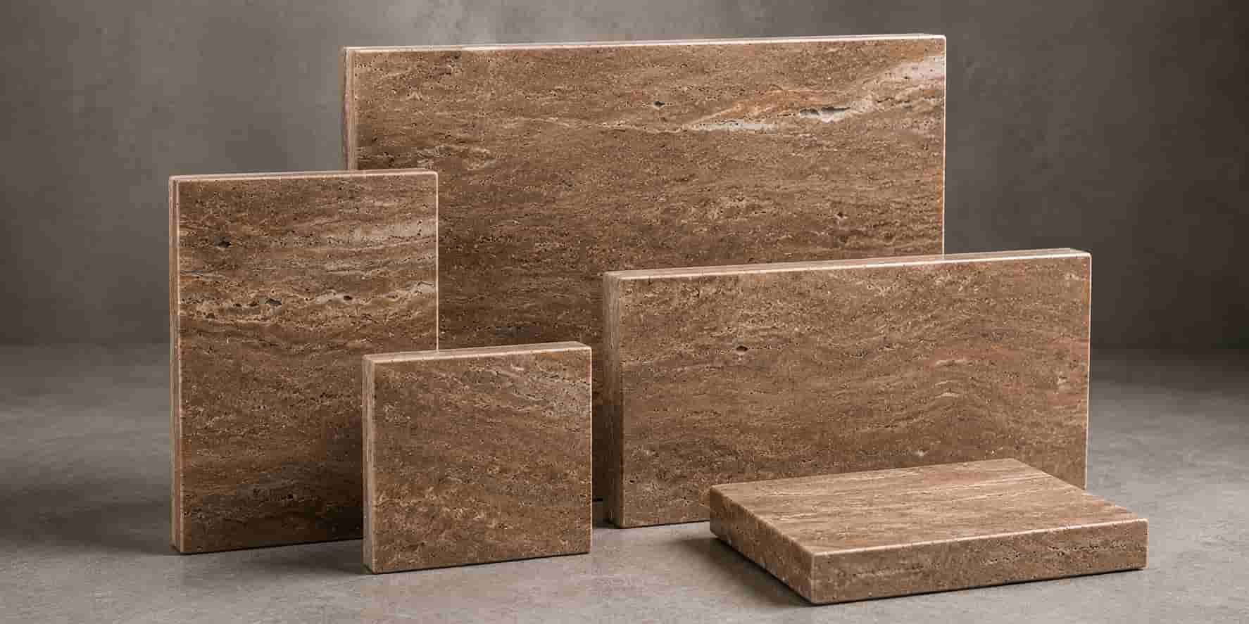سنگ نما قهوه ای انتخاب حرفه ای معماران برای پروژه های خاص