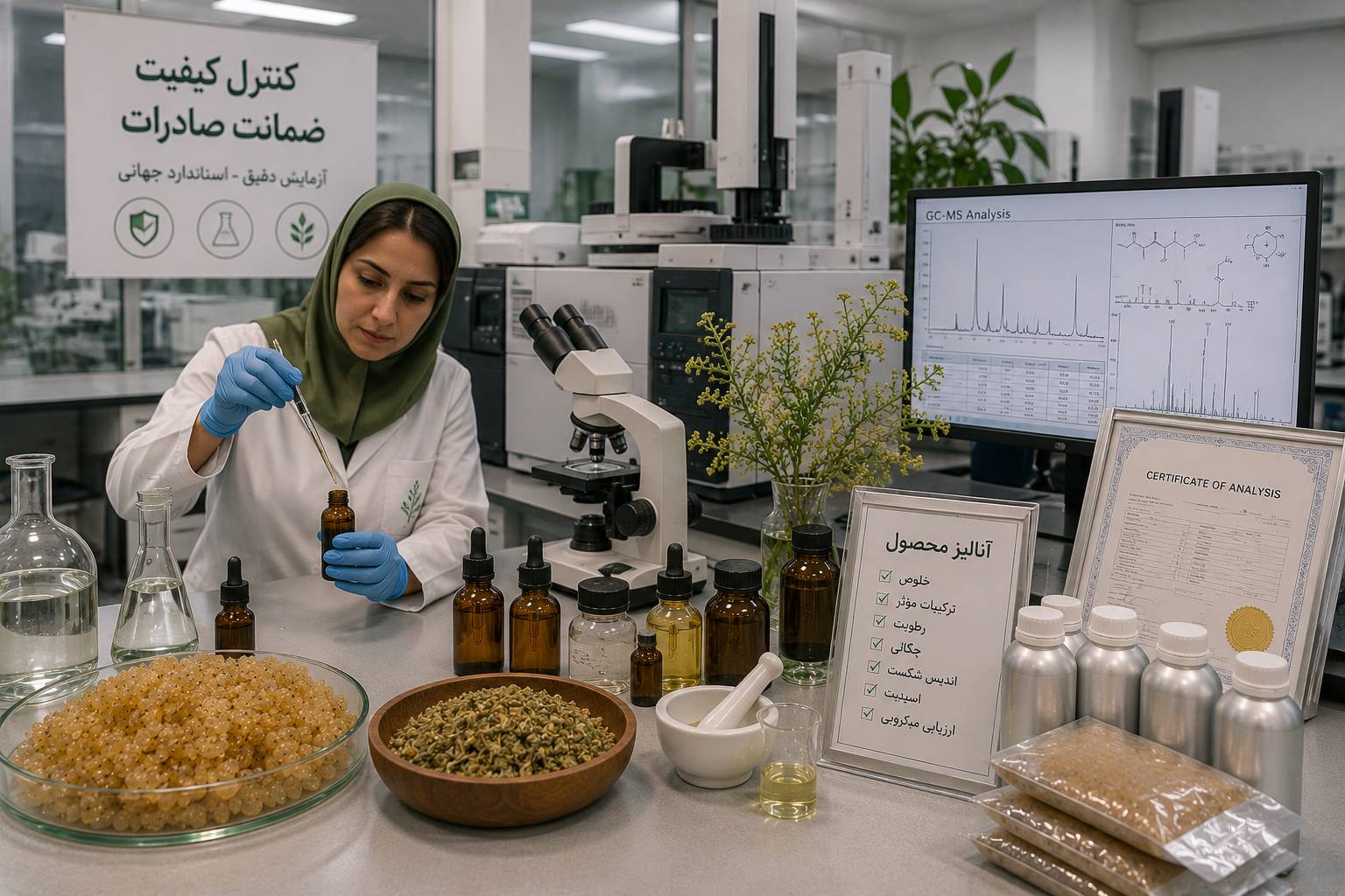 تجارت ارزشمند بذر باریجه