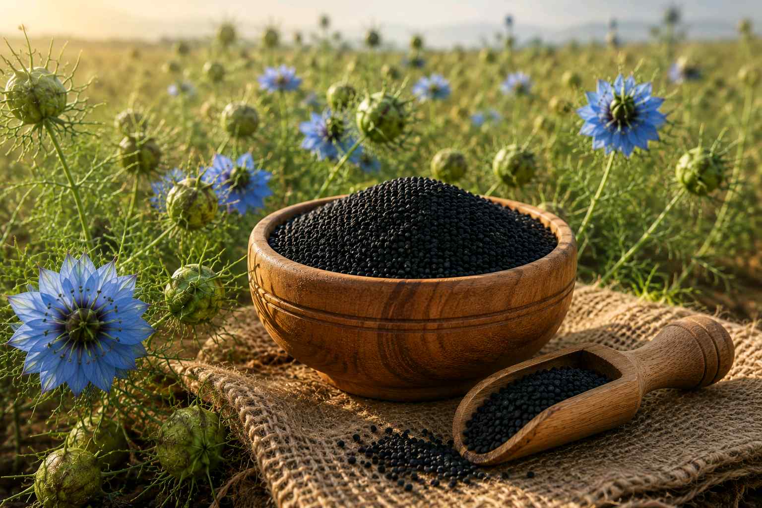 تصویر 4 از فروش عمده سیاهدانه با کیفیت صادراتی | تأمین مستقیم از تولیدکننده