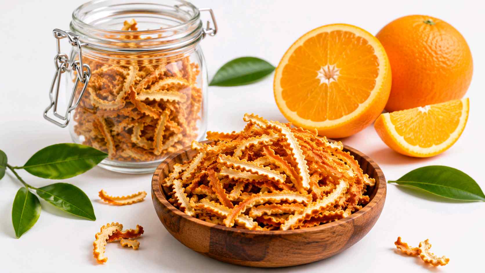 تصویر 1 از خرید عمده خلال پرتقال خشک با قیمت مناسب و کیفیت تضمینی