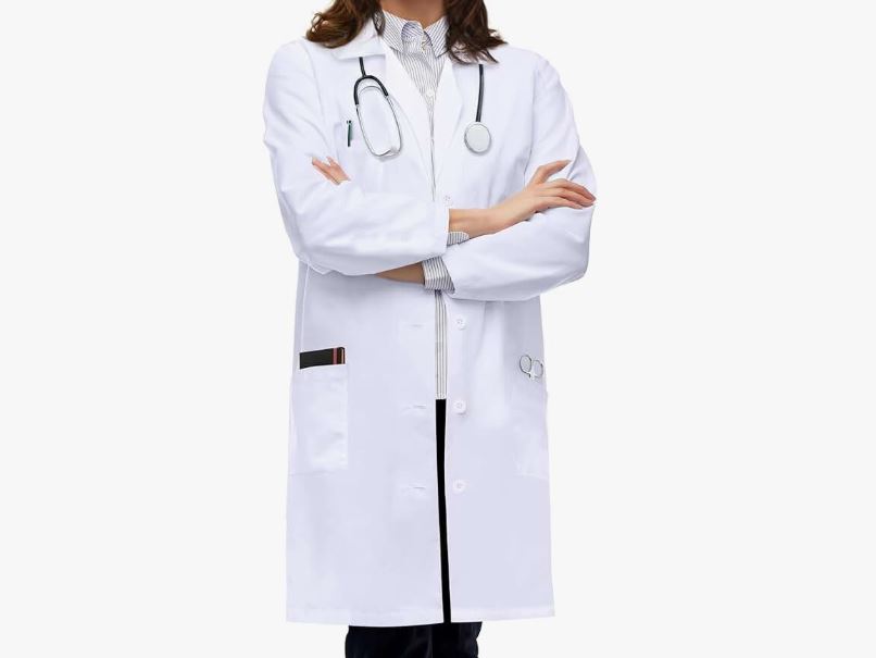 روپوش پزشکی عباسی ویژه مراکز پزشکی و کلینیک های تخصصی