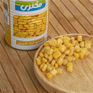 خرید کنسرو ذرت شیرین مکنزی + قیمت فروش استثنایی