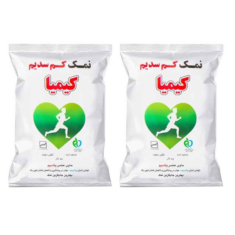 تصویر 2 از نمک سفید کیمیا ارگانیک