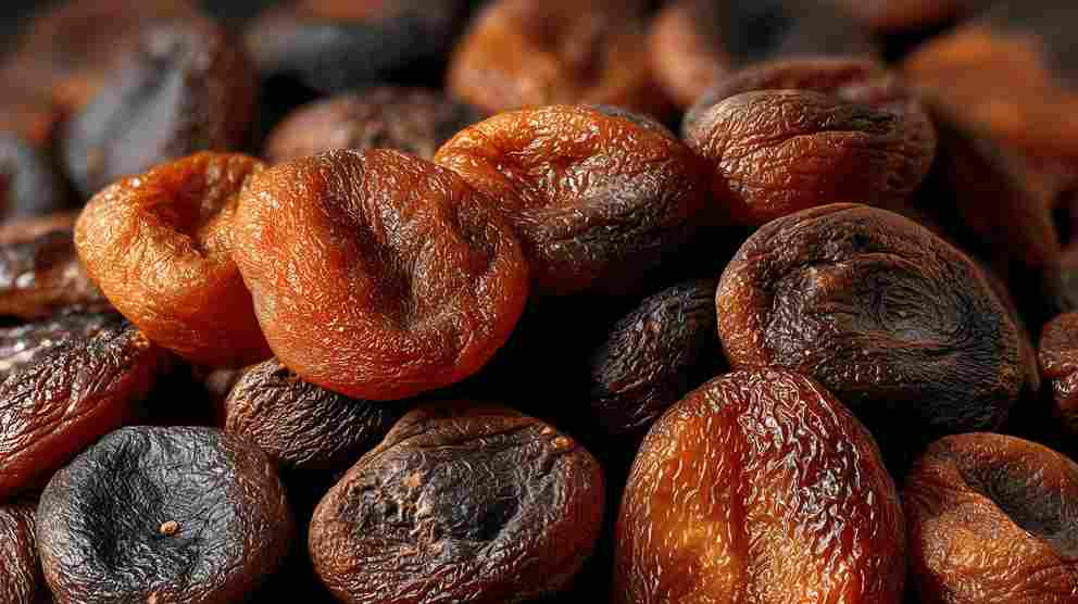 قیسی خشک برای یبوست با فیبر طبیعی و بافت مناسب مصرف