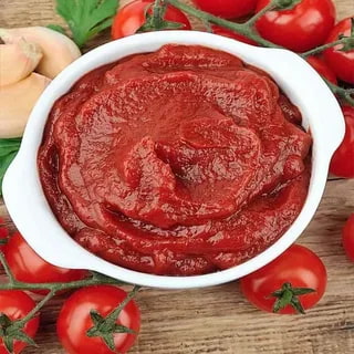 تصویر 1 از فروش کنسرو رب گوجه فرنگی ۴۰۰ + قیمت عمده صادراتی