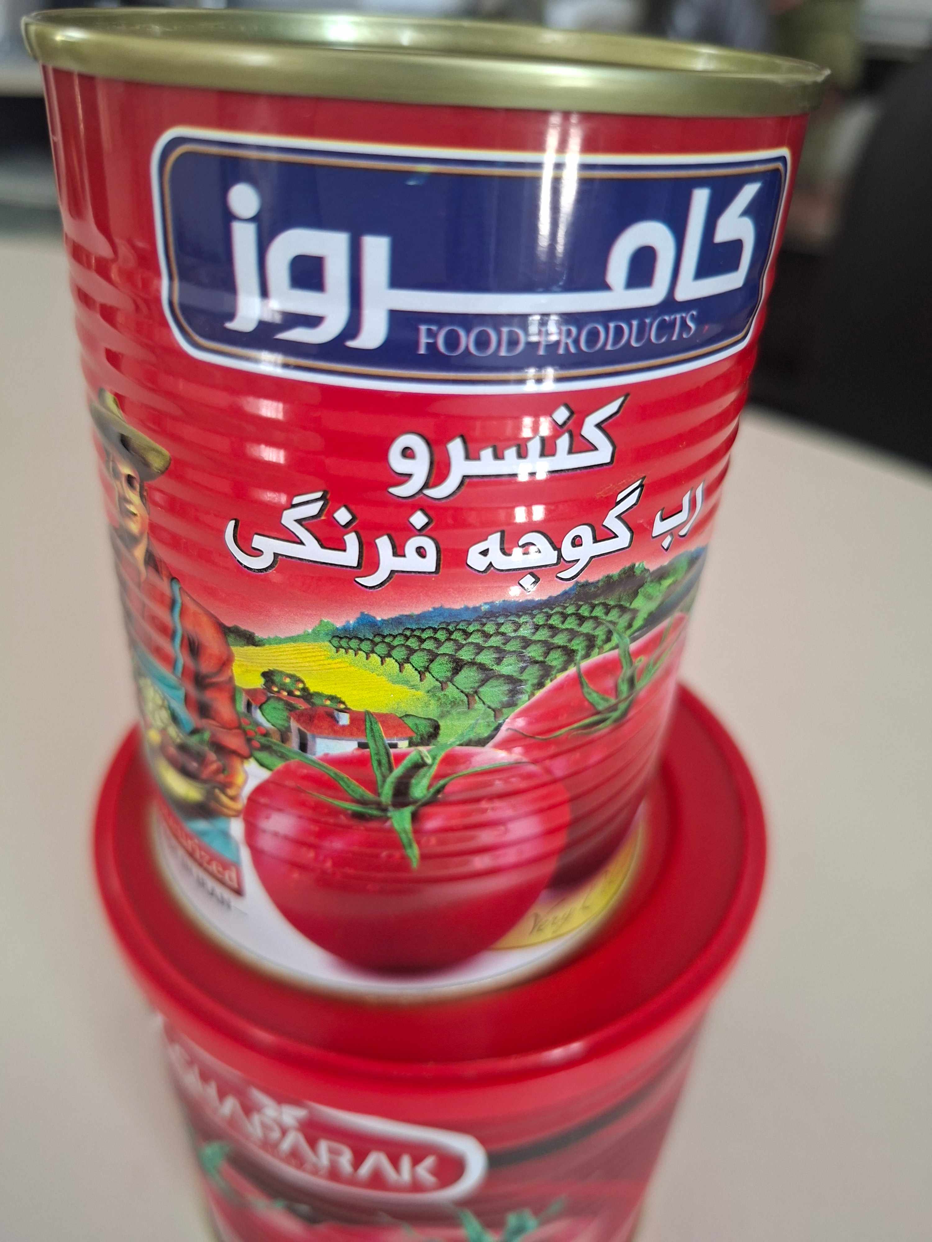 تصویر 5 از خرید و فروش کنسرو رب گوجه فرنگی ۴۰۰ گرمی + قیمت صادراتی