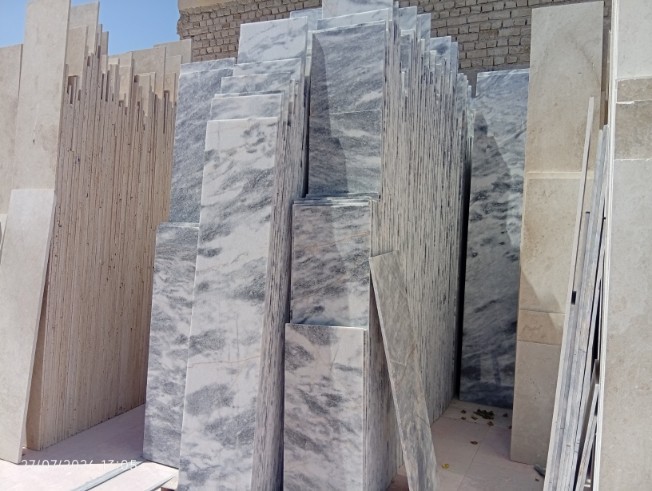 تصویر 1 از سنگ‌ دیوار چینی‌ گل‌ یخ، سنگ‌ چینی‌ کریستال‌ گل‌ یخ‌ مشهد‌ در ایران