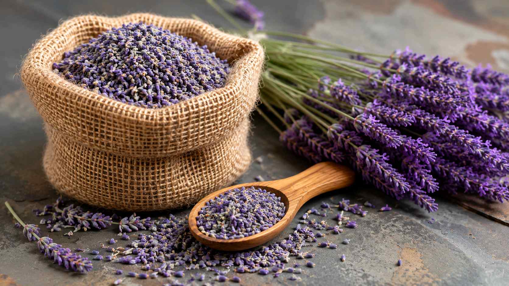 تصویر 1 از فروش عمده گل اسطوخودوس با کیفیت صادراتی | تأمین مستقیم از تولیدکننده
