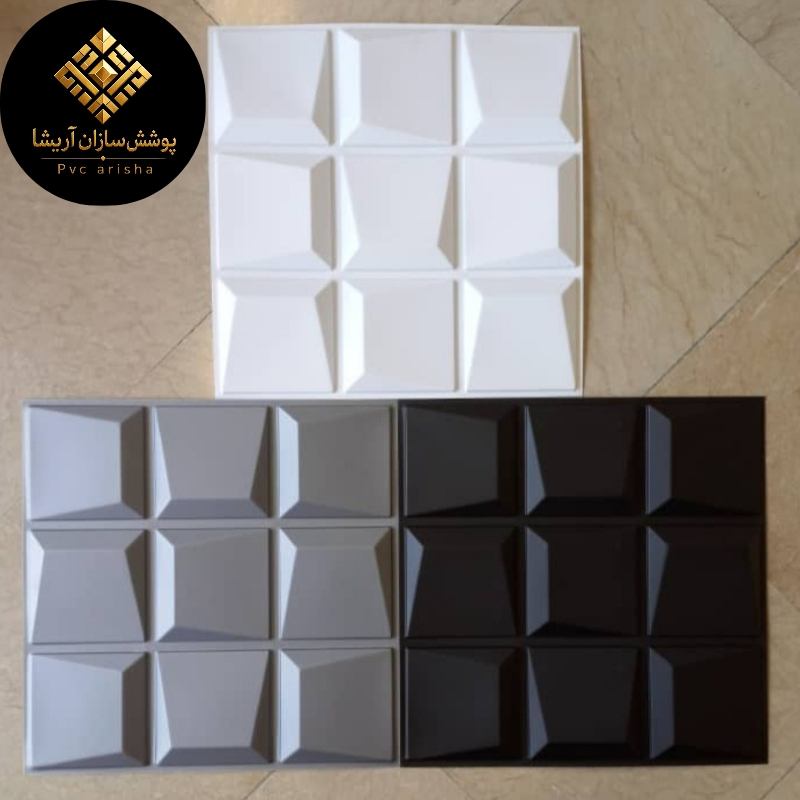 تصویر 6 از دیوارپوش پلیمری رشت + طراحی متفاوت برای دیوار