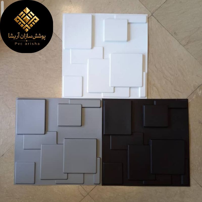 تصویر 1 از دیوارپوش پلیمری رشت + طراحی متفاوت برای دیوار