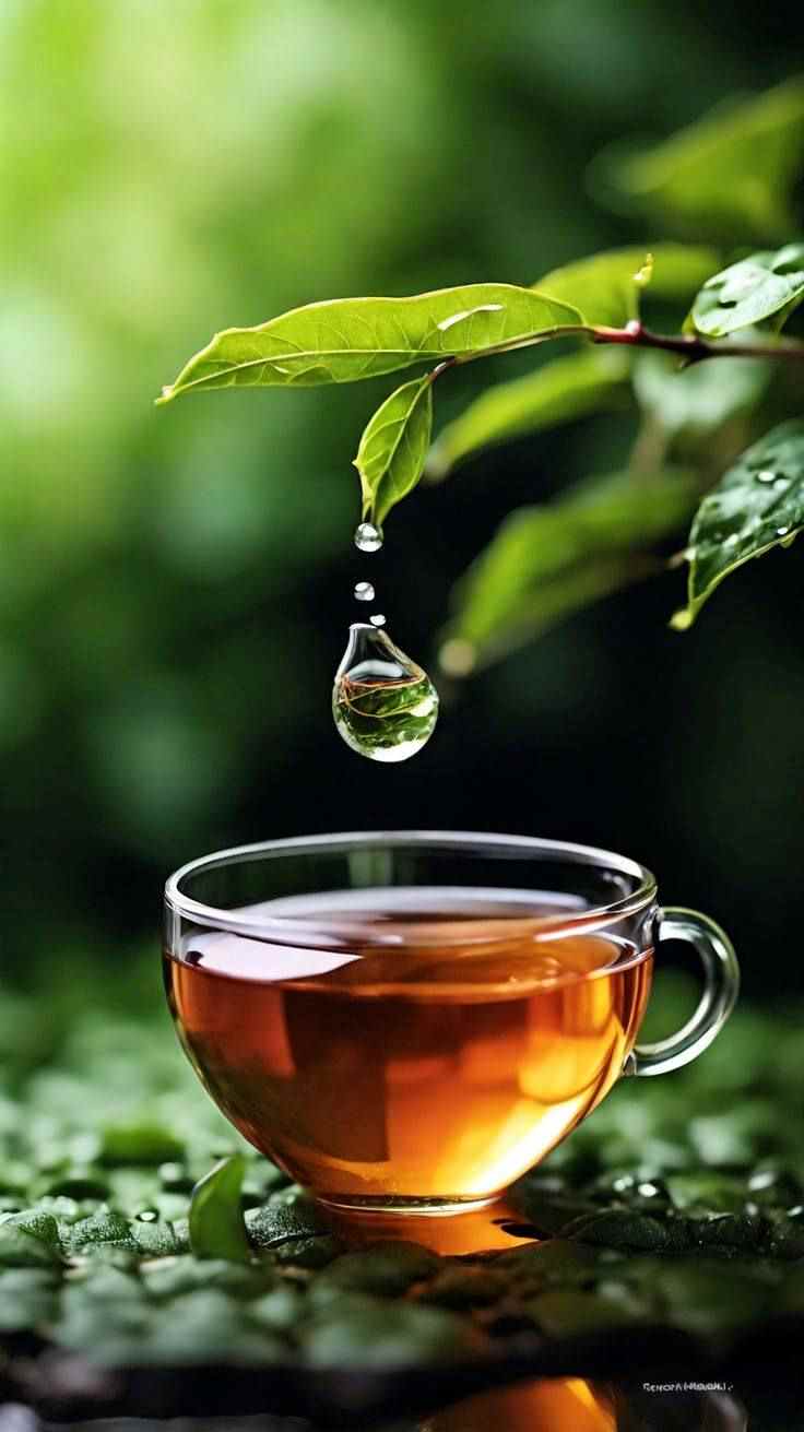 خرید عمده چای شمال ارگانیک
