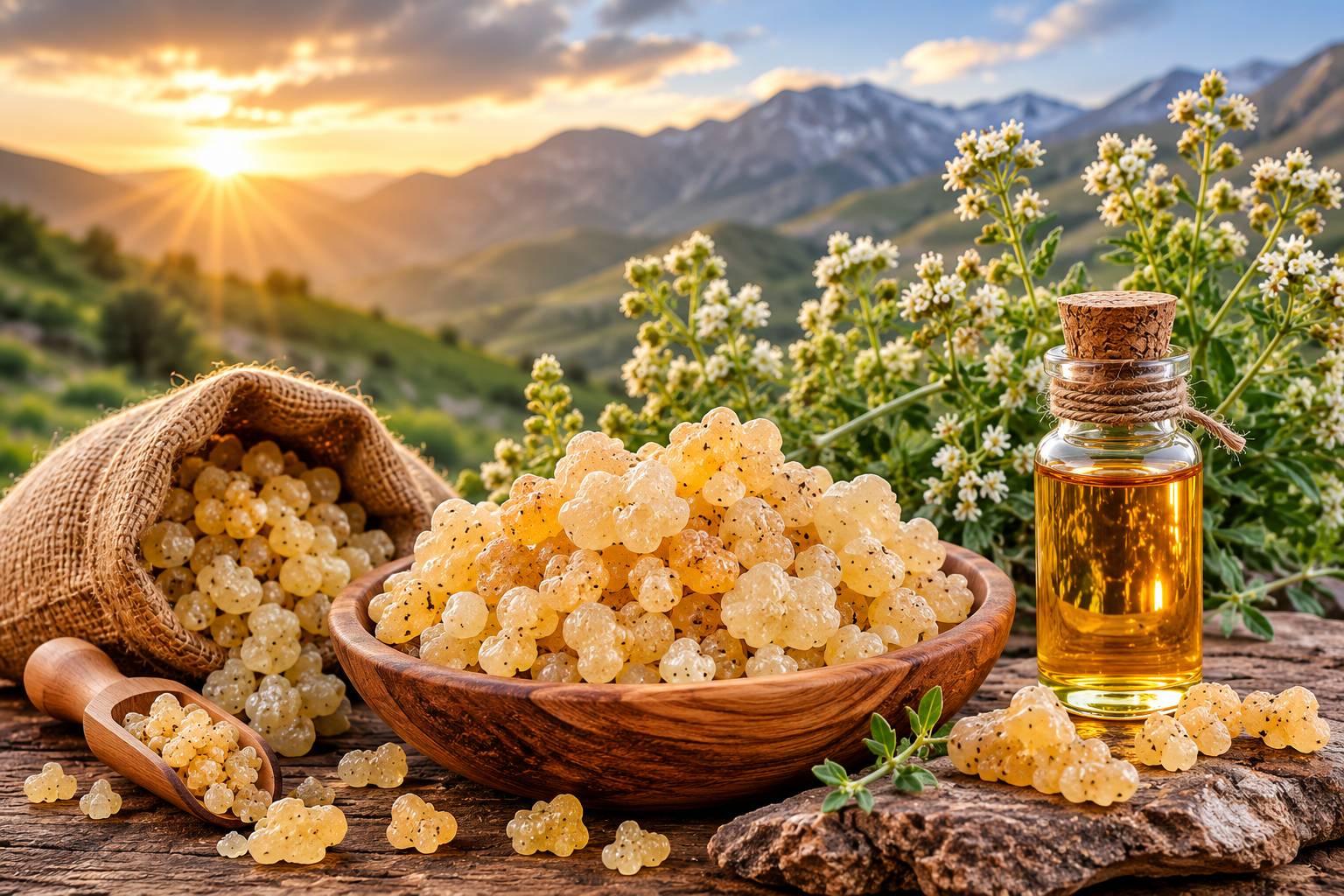 فروش صمغ باریجه خالص