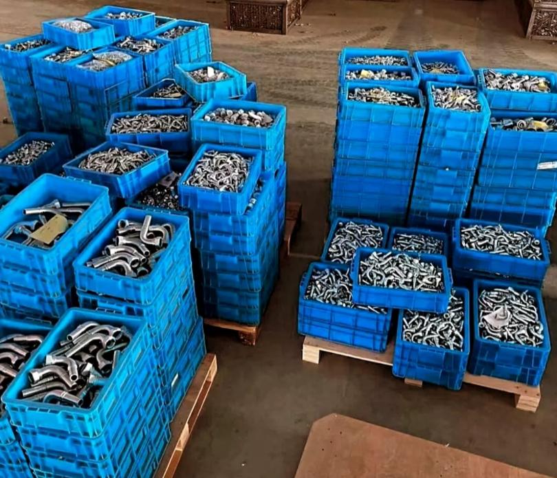 تصویر 2 از سرشیلنگ زانویی هیدرولیک 1/4 اینچ