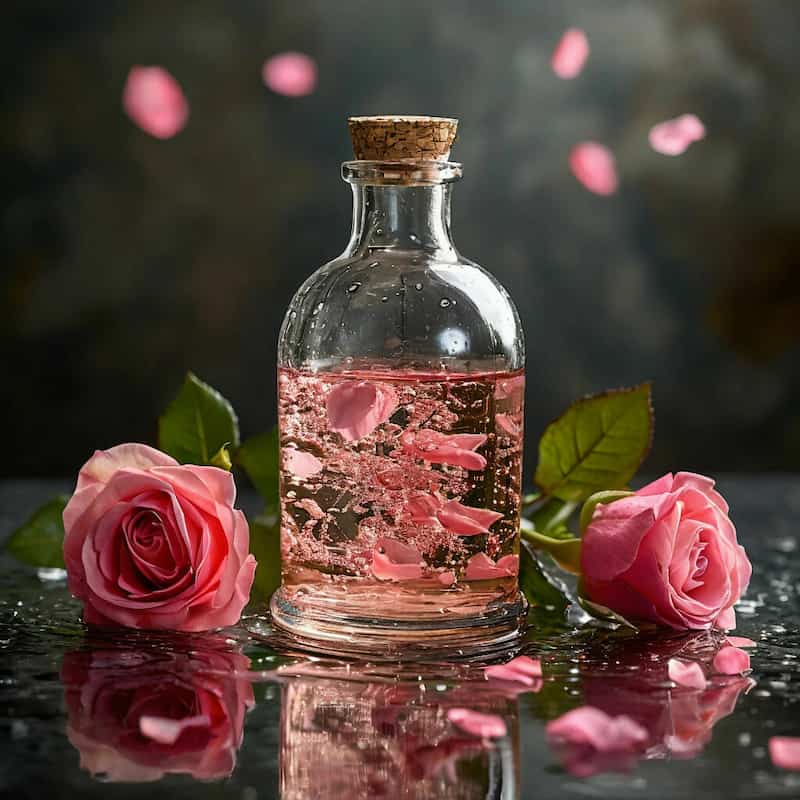 گلاب دو آتیشه کاشان رایحه‌ ای ناب برای نوشیدنی‌ های ایرانی
