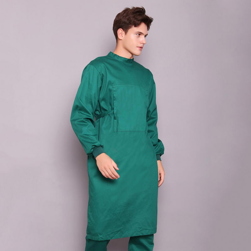 گان پزشکی پارچه‌ ای راحتی و کیفیت در هر شیفت کاری