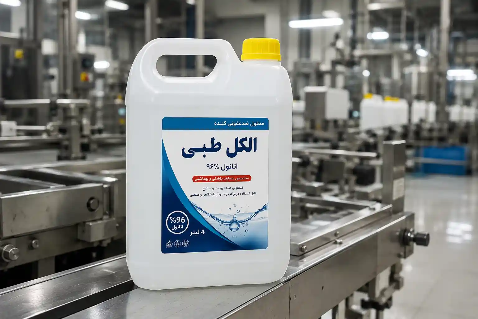 تصویر 2 از الکل طبی ۷۰ درصد کیفیت قابل اعتماد با قیمت اقتصادی