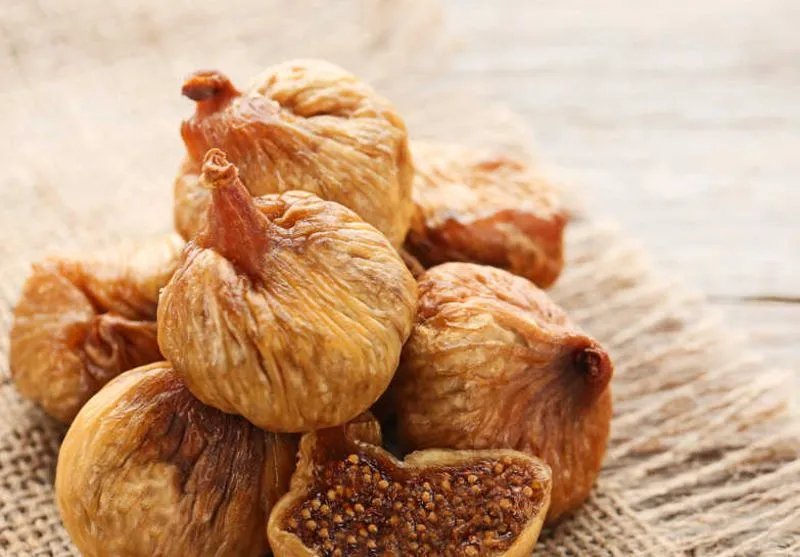انجیر خشک استهبان تهیه شده از بهترین انجیرها