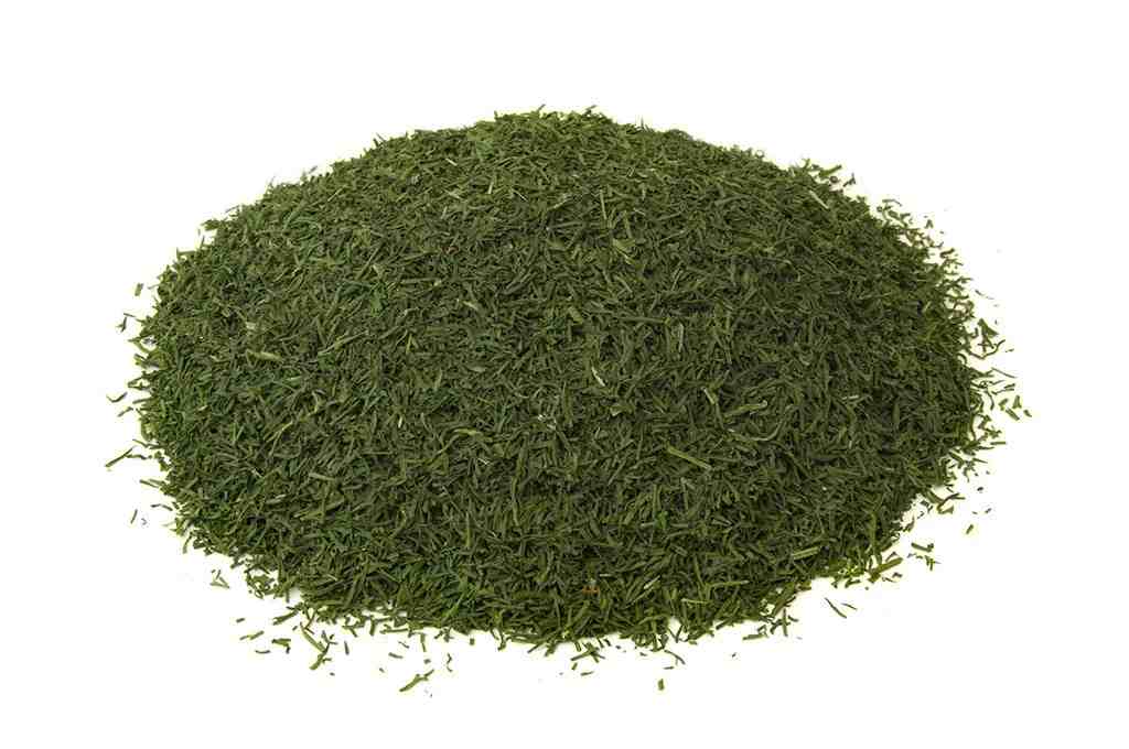 شوید خشک پفکی با حفظ رنگ سبز و رایحه گیاهی
