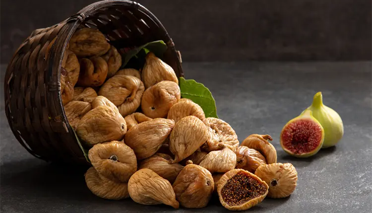 انجیر خشک فله تهیه شده از انجیرهای مرغوب