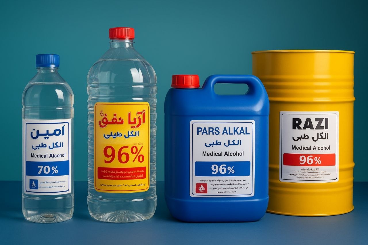 تصویر 4 از الکل طبی مطلق ۹۹/۵ درصد کاربرد بی نظیر و خلوص بی رقیب در انواع صنایع