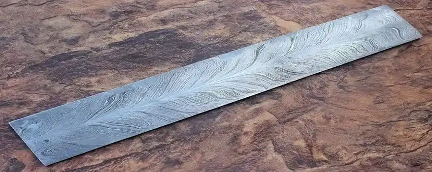 شمش فولاد دمشقی آغاز خلق تیغه‌هایی ماندگار
