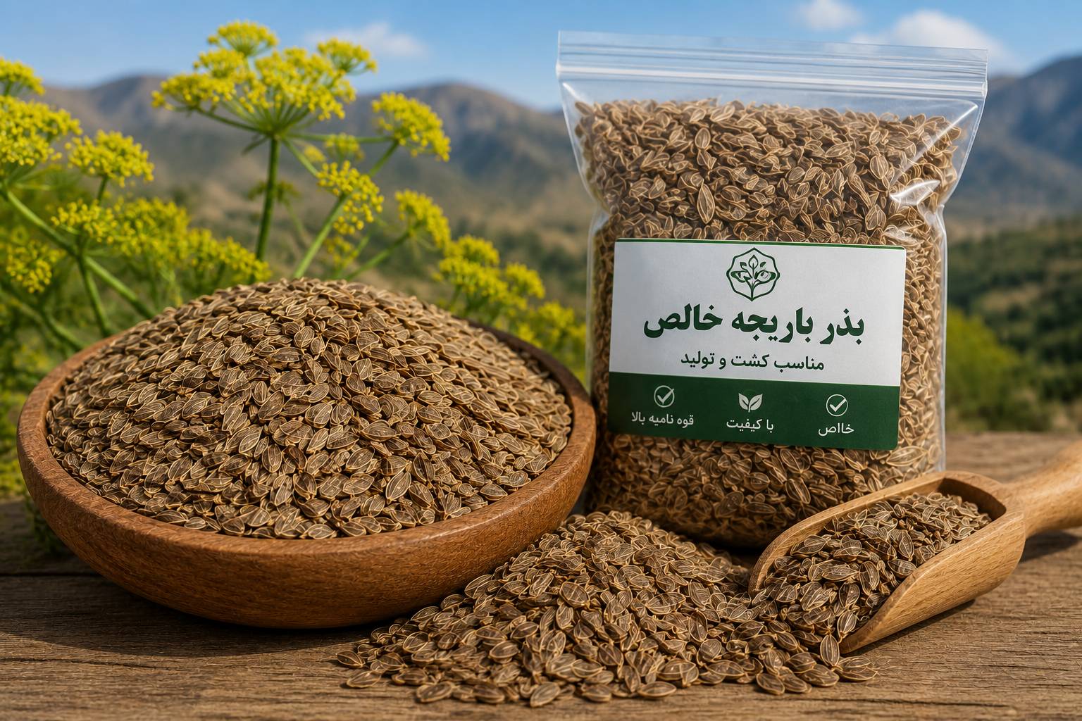 بذر گیاه