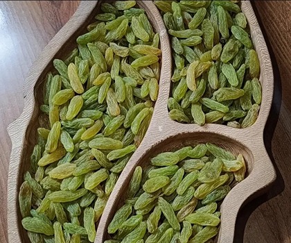تصویر 3 از قیمت کشمش سبز پاراد + نگین انگور خراسان