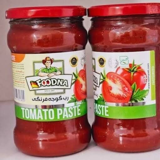 تصویر 1 از خرید عمده کنسرو رب گوجه فرنگی شیشه ۱۶۰۰گرمی + قیمت روز