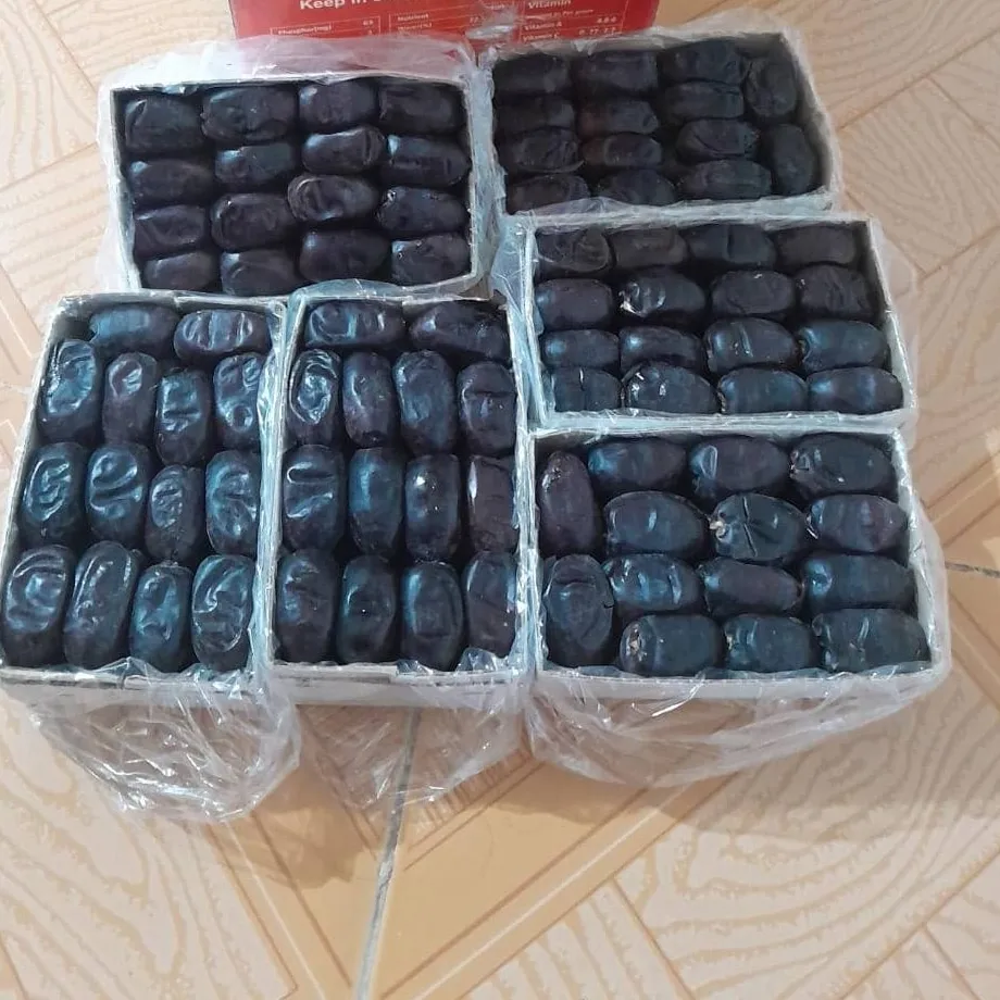 تصویر 3 از بهترین بسته بندی برای خرما مضافتی