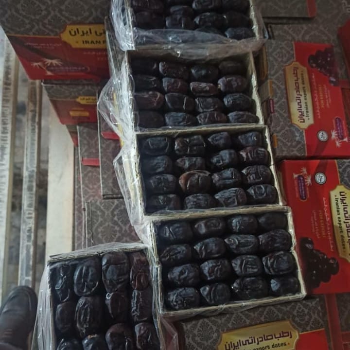 تصویر 1 از بهترین بسته بندی برای خرما مضافتی