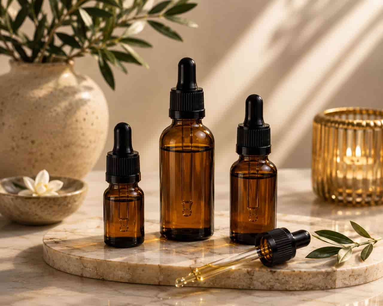 تصویر 4 از بطری قطره چکان روغن مناسب فروش عمده و صادرات