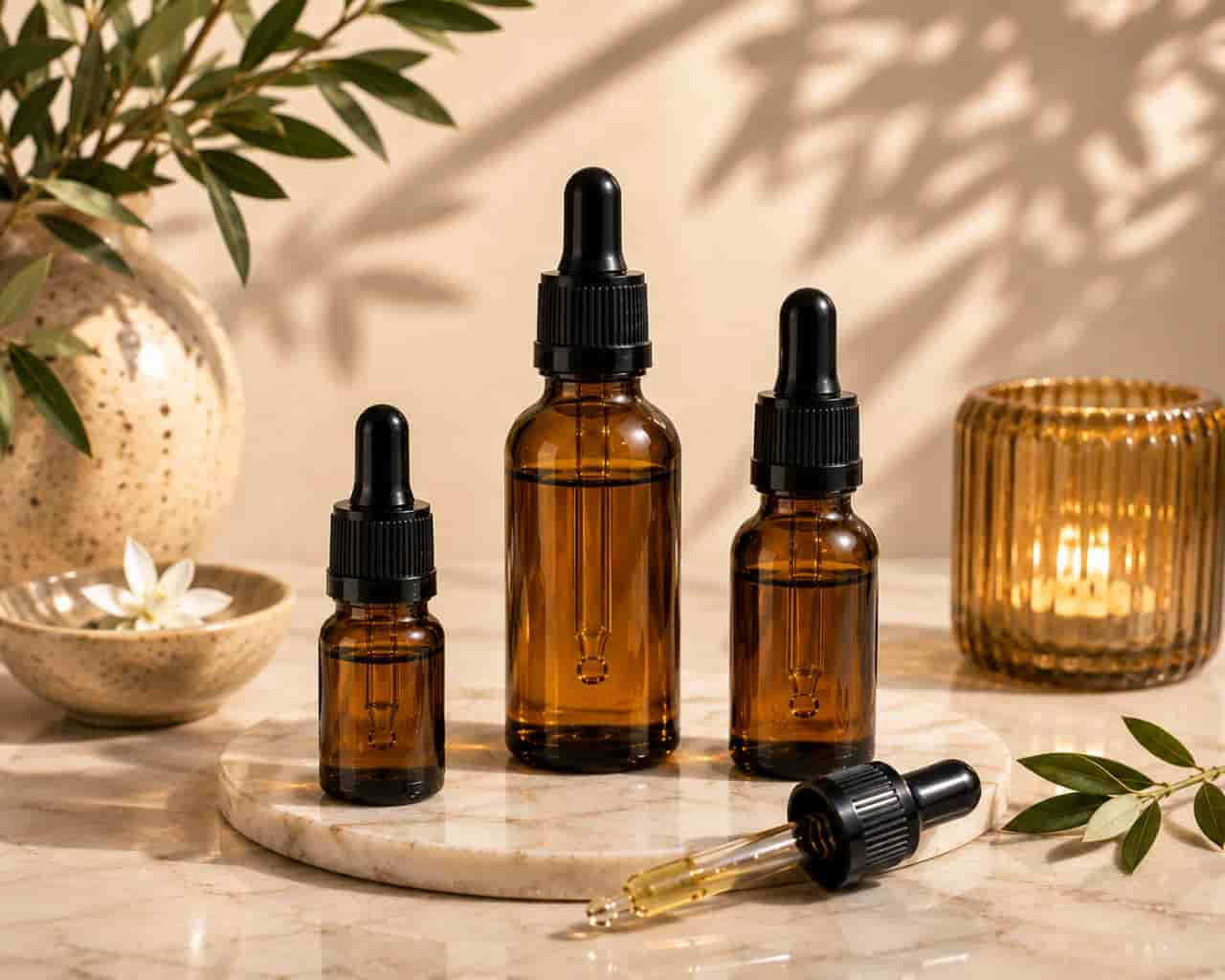 تصویر 3 از بطری قطره چکان روغن انتخاب مطمئن برای بسته بندی حرفه ای