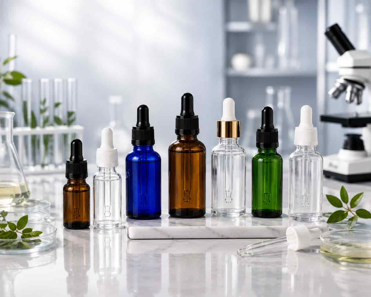 تصویر 2 از بطری قطره چکان روغن انتخاب مطمئن برای بسته بندی حرفه ای