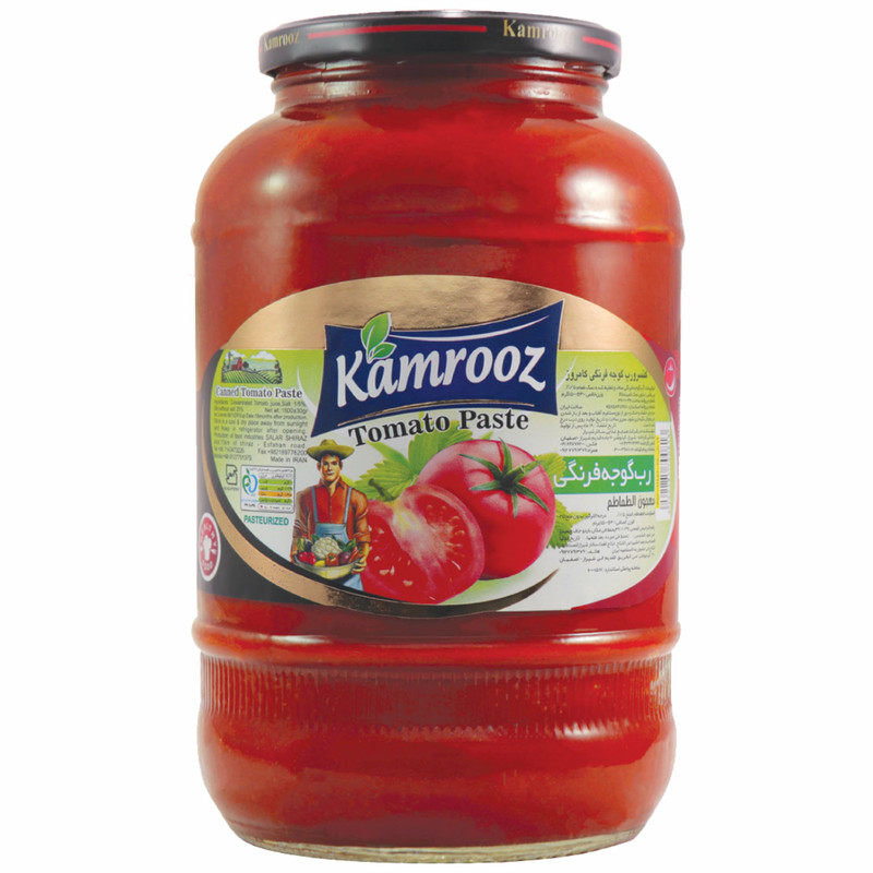 تصویر 1 از خرید کنسرو رب گوجه فرنگی شیشه ۱۶۰۰ گرمی + تامین مستقیم