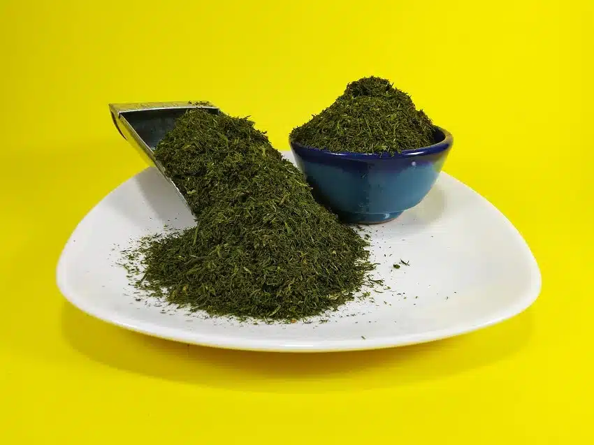 شوید خشک عطاری با رنگ سبز و طعم مطلوب