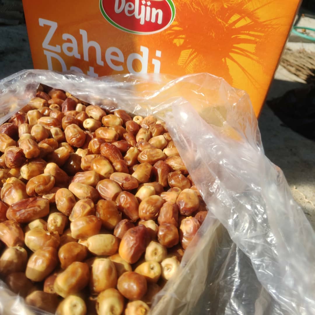 تصویر 1 از بسته بندی خرما زاهدی صادراتی با قیمت عمده