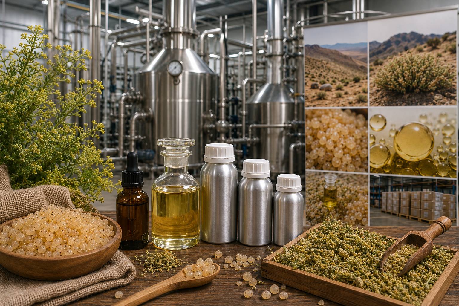 باریجه سفیر عطرهای طبیعی