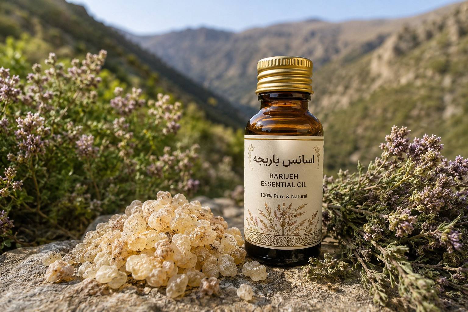 باریجه ثروت طبیعی ایران