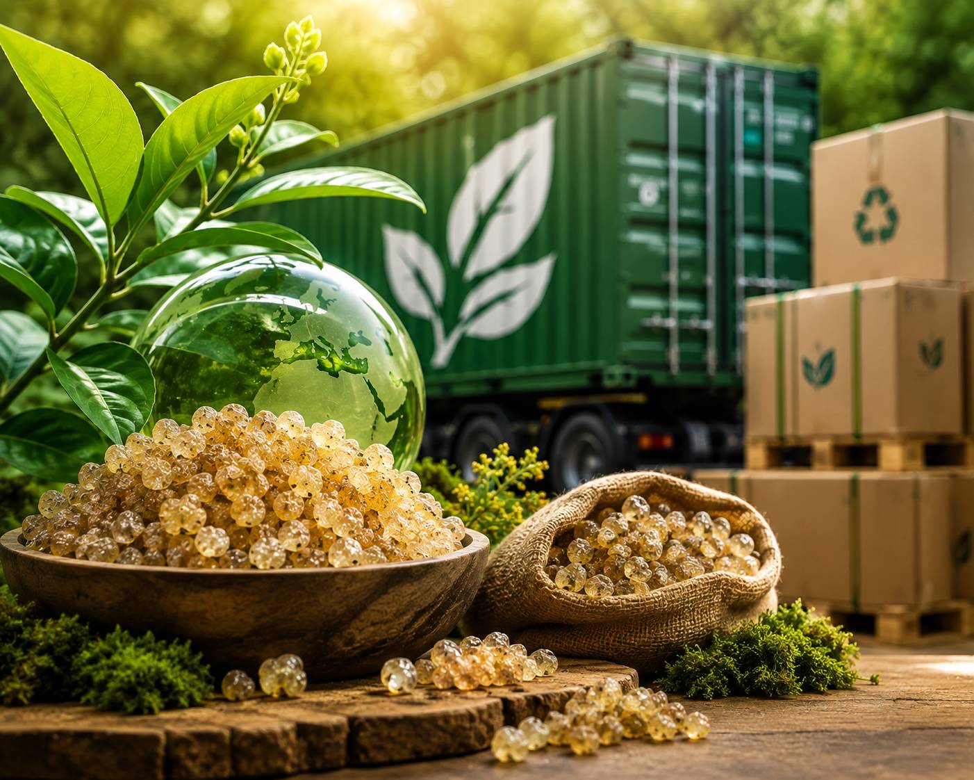 تجارت سبز صمغ باریجه