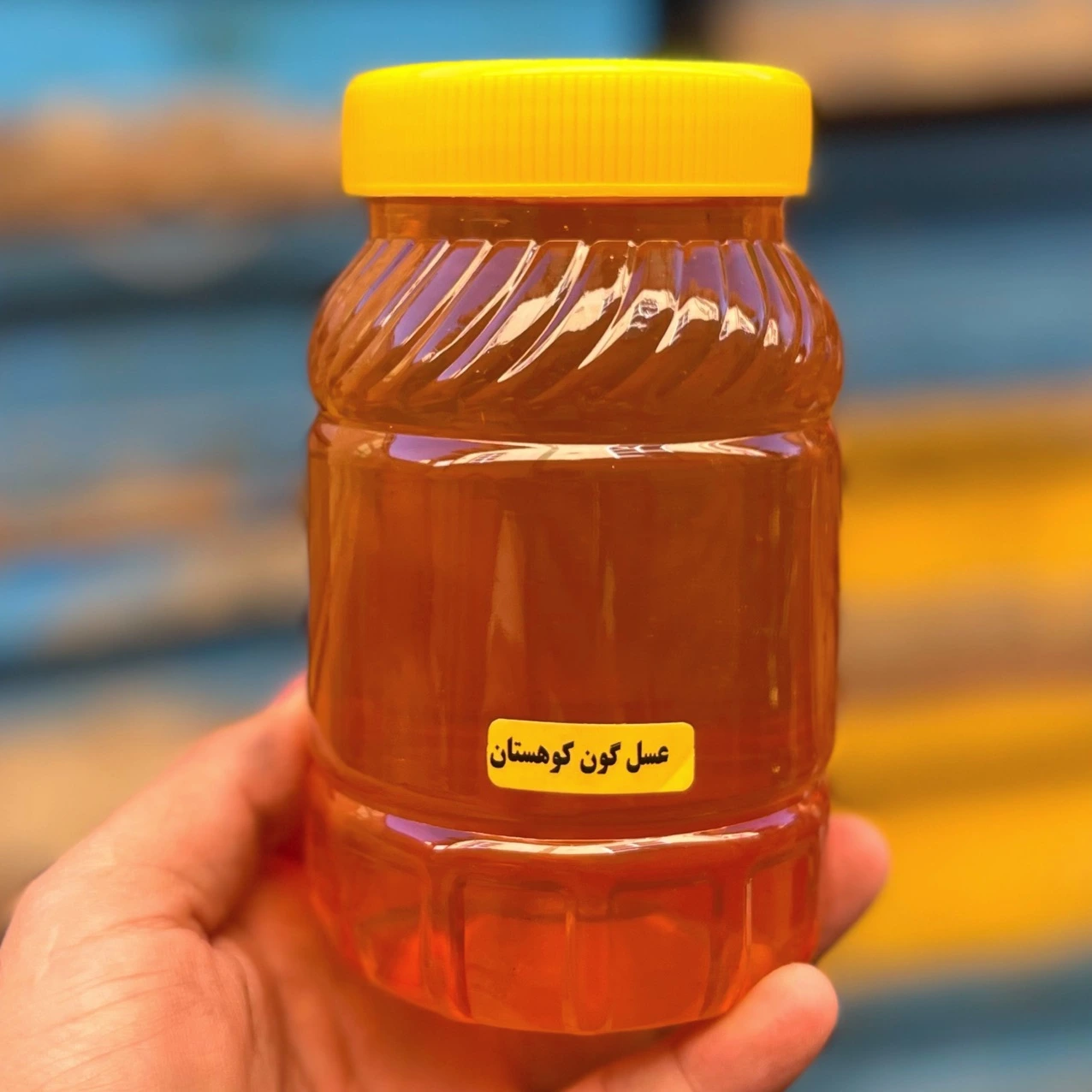 تصویر 3 از خرید عسل گون گز هانیوا با قیمت همکاری