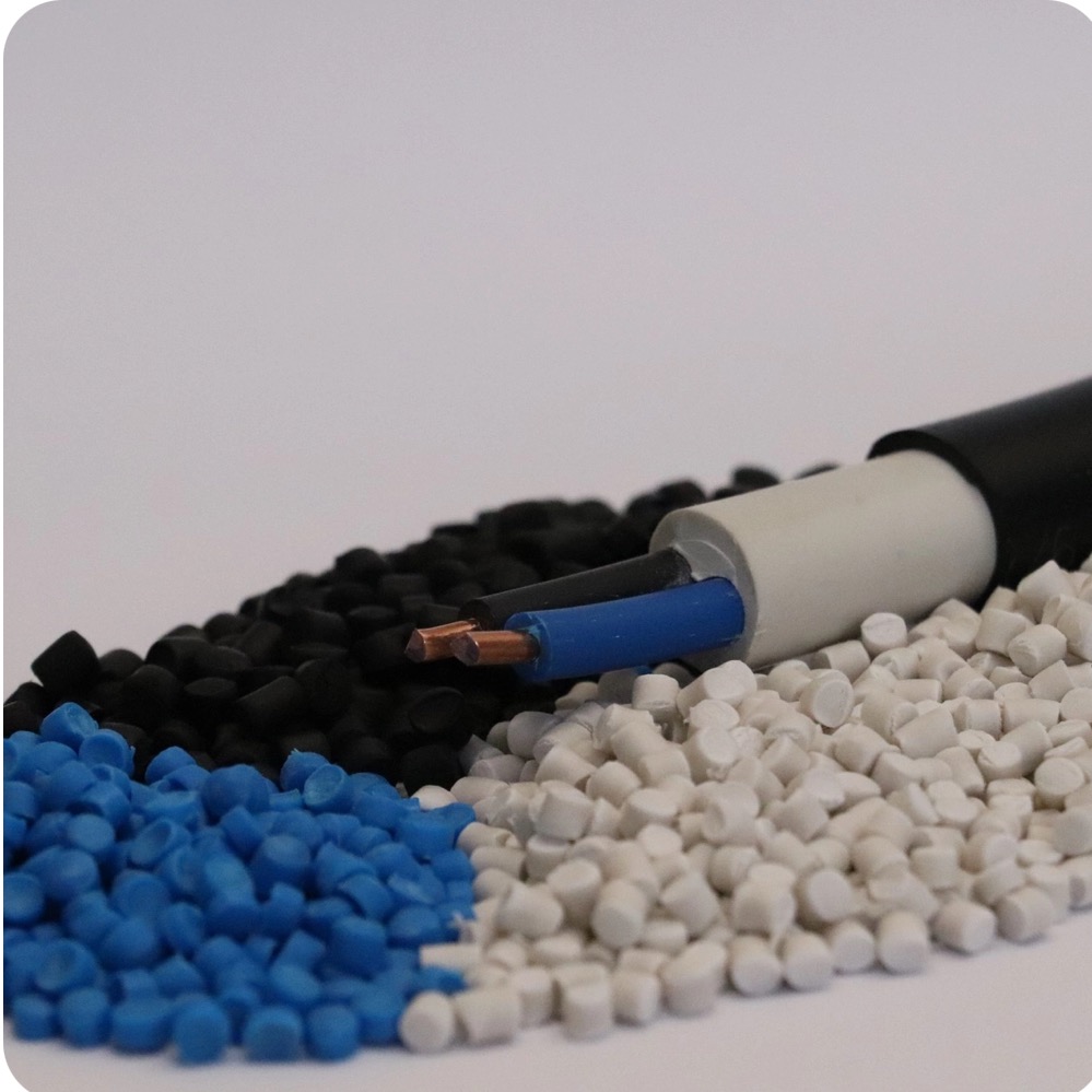 قیمت خریدگرانول Pvc مناسب تولید اتصالات
